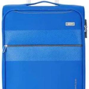 VIP Hi-Lite 4 Wheel Soft Casing Cabin Travel Trolley Bag